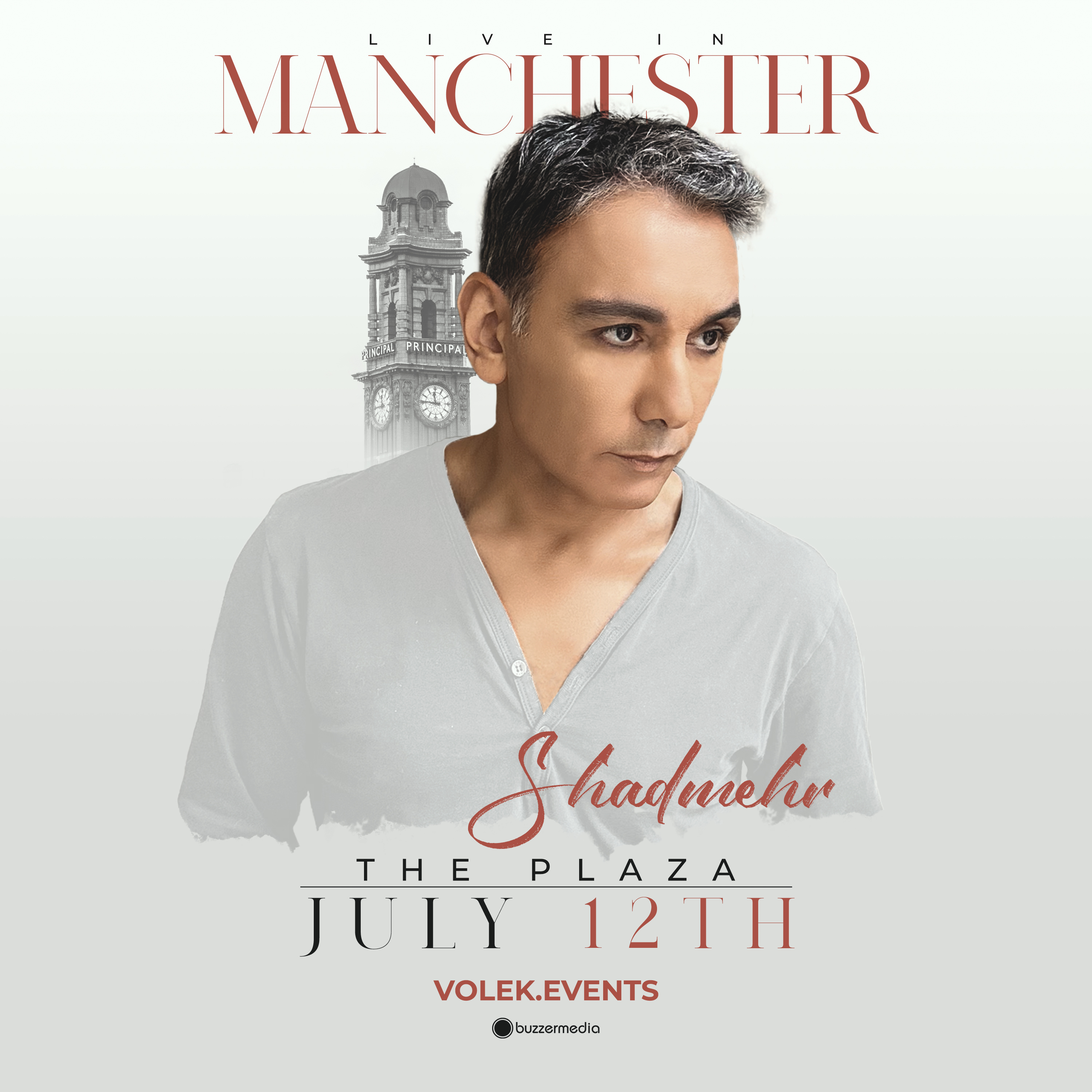 shadmehr aghili Manchester 12 july 2024