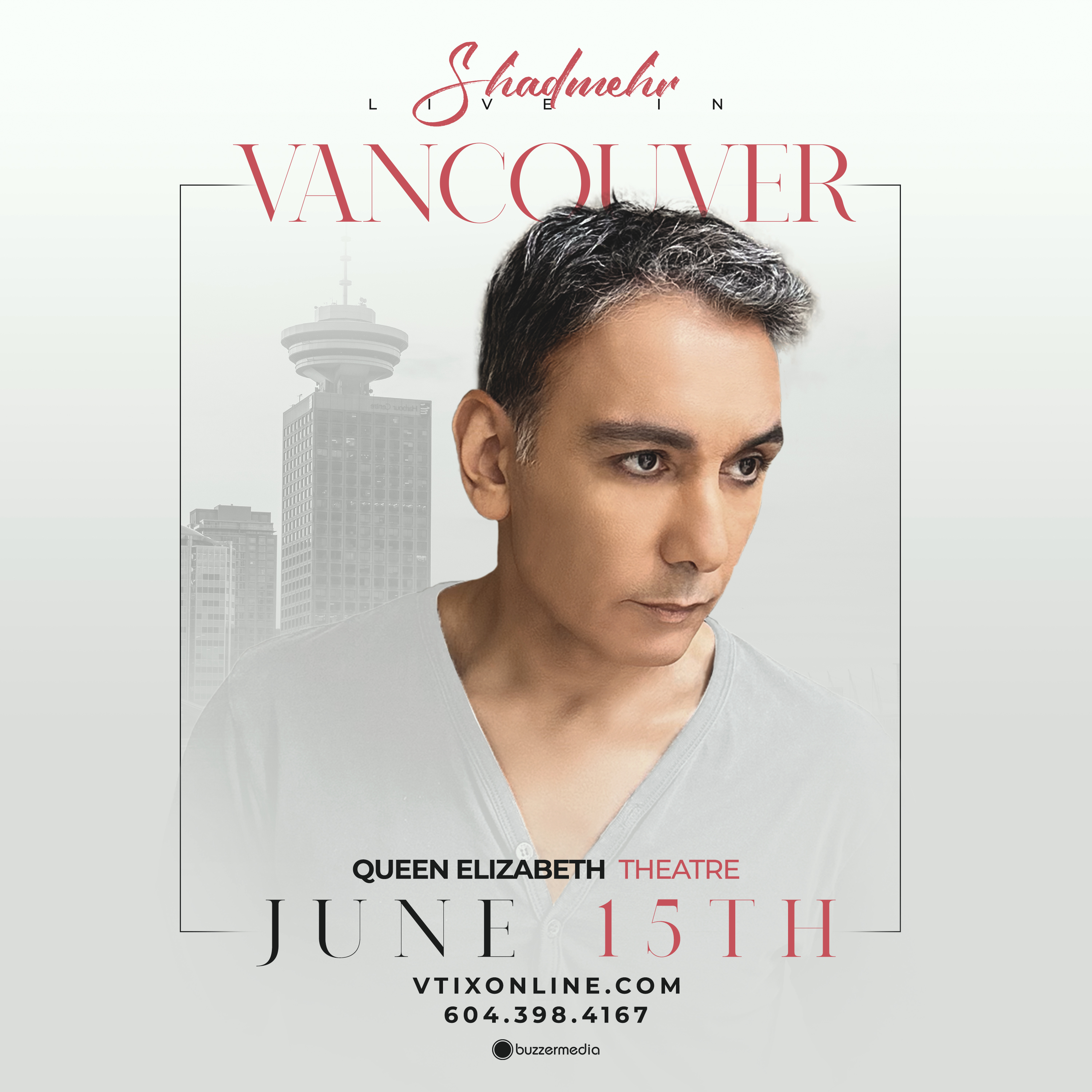 shadmehr aghili Vancouver 15 June 2024