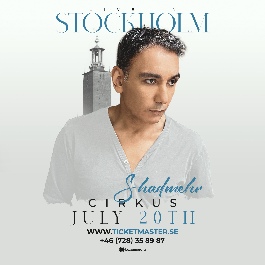 shadmehr aghili Stockholm 20 July 2024