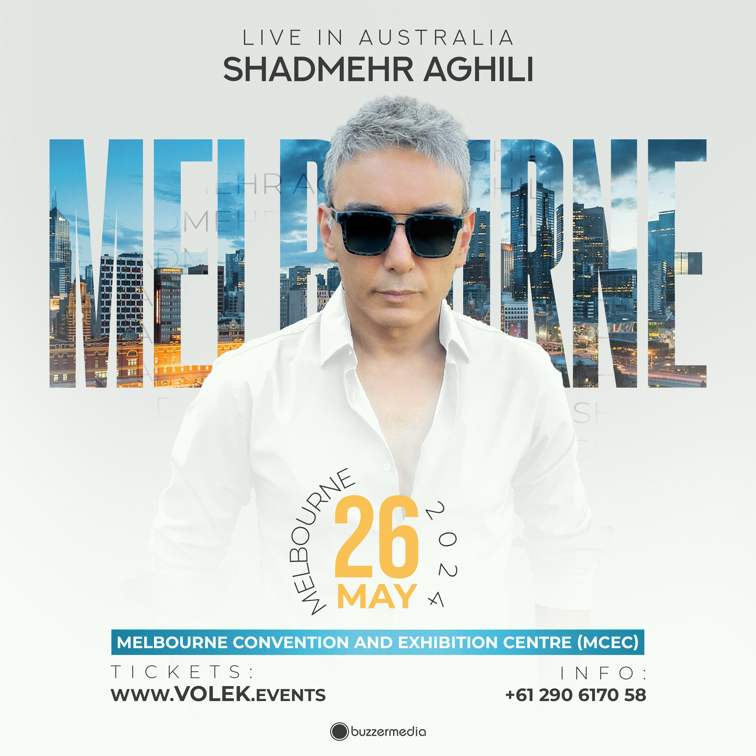 shadmehr aghili Melbourne 26 may 2024