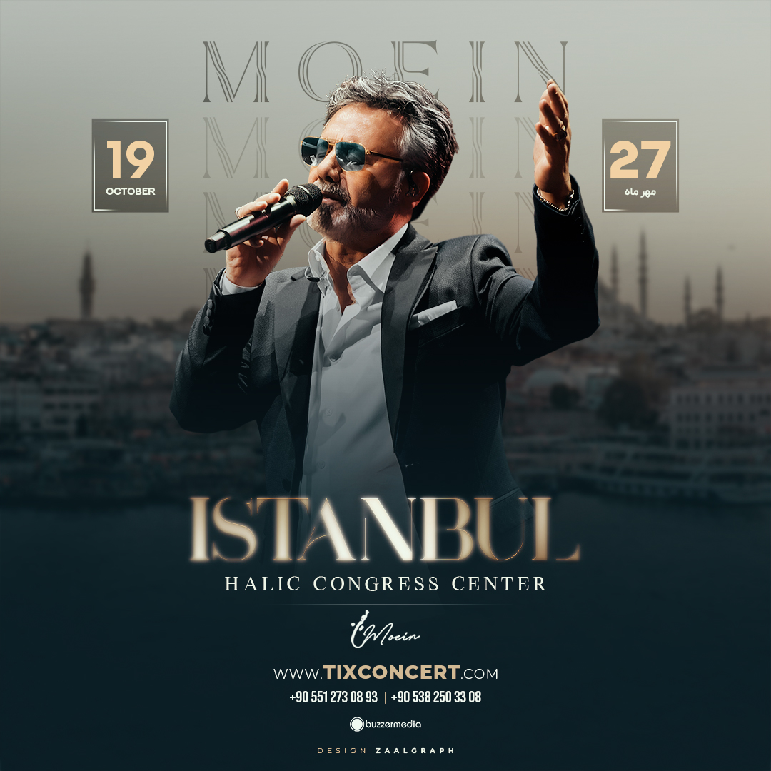 MOEIN ISTANBUL 19 oct