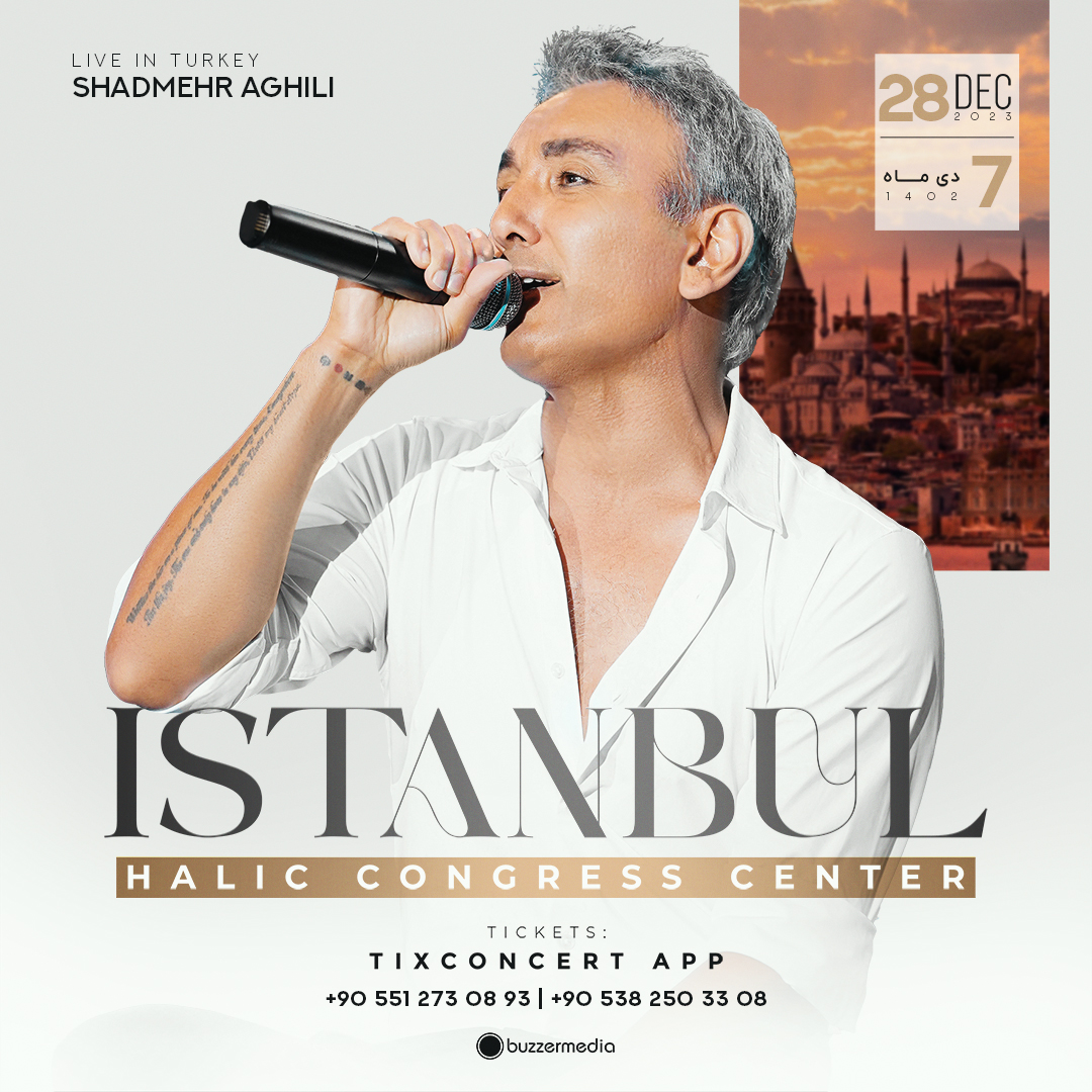 Shadmehr Istanbul 28 DEC 2023