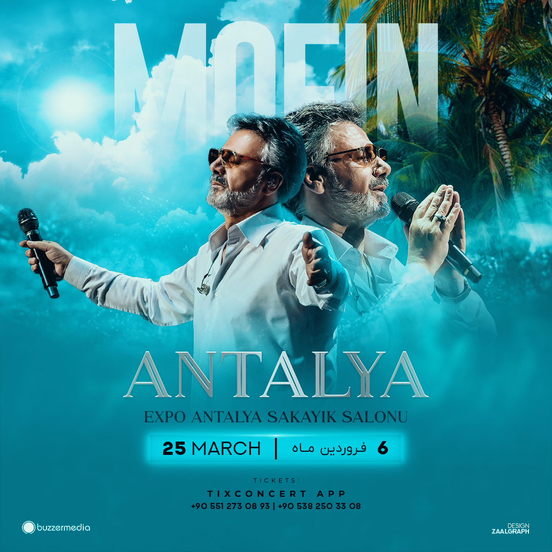 Moein Antalya 25 Mar 2024