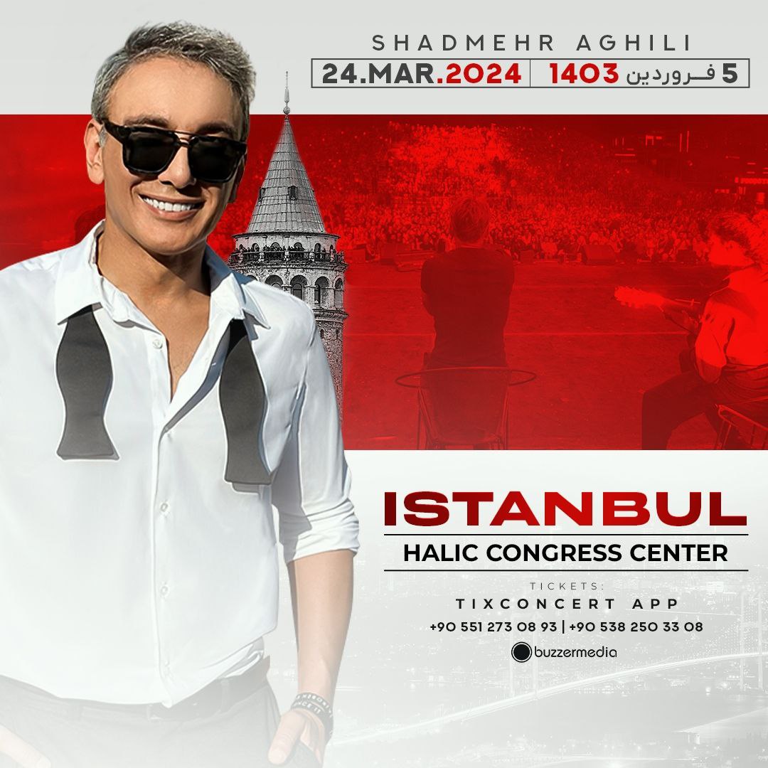 Shadmehr Istanbul 24 Mar 2024