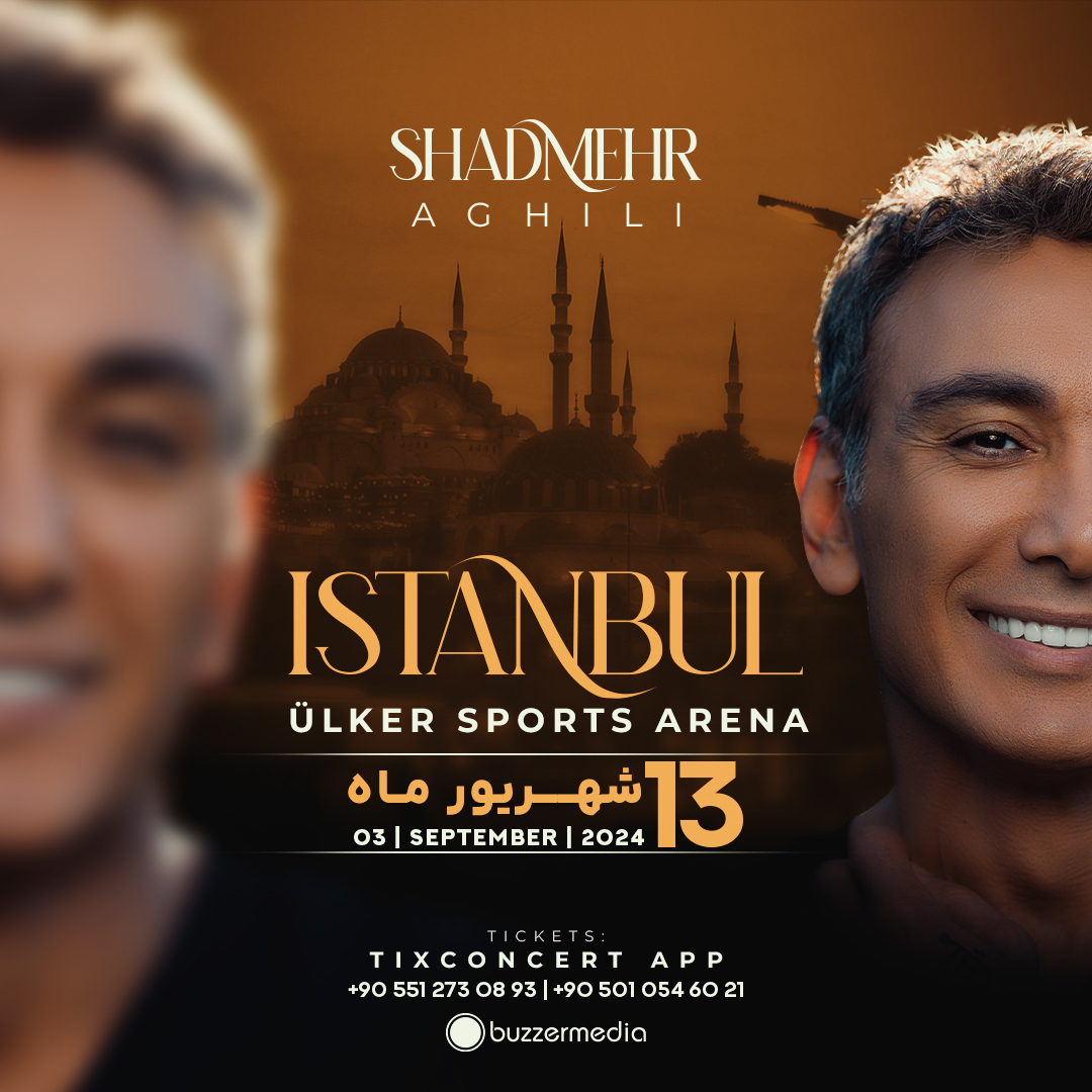 Shadmehr Aghili Istanbul 3 Sep 2024