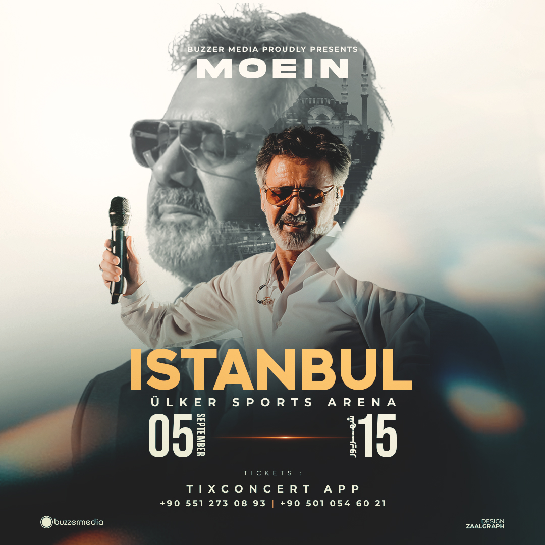 Moein Istanbul 5 Sep 2024