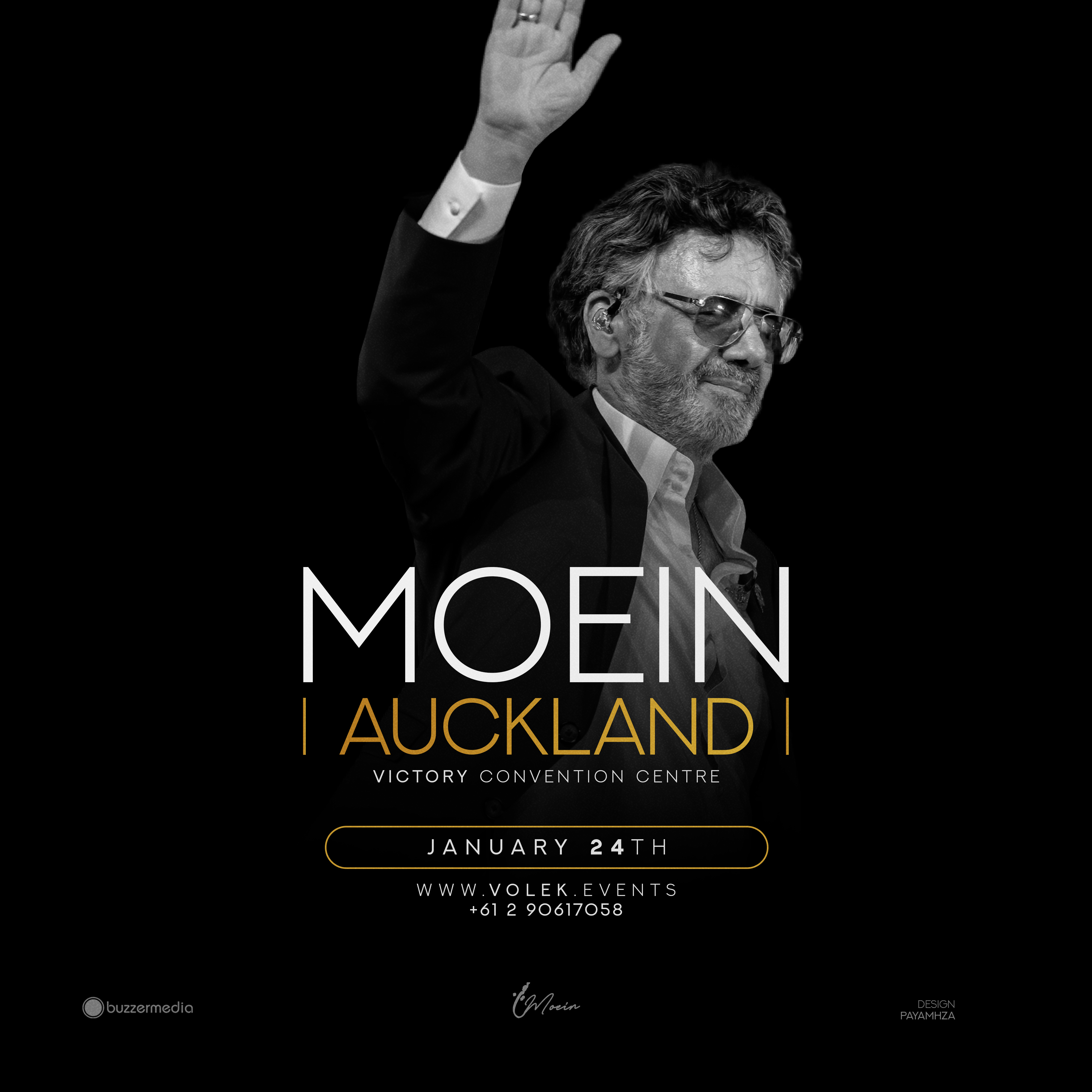 Moein Auckland  24 January 2025