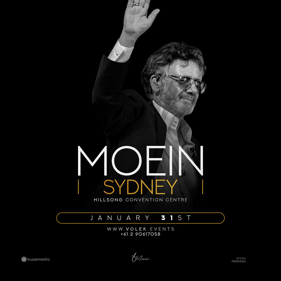 Moein Sydney  31  January 2025