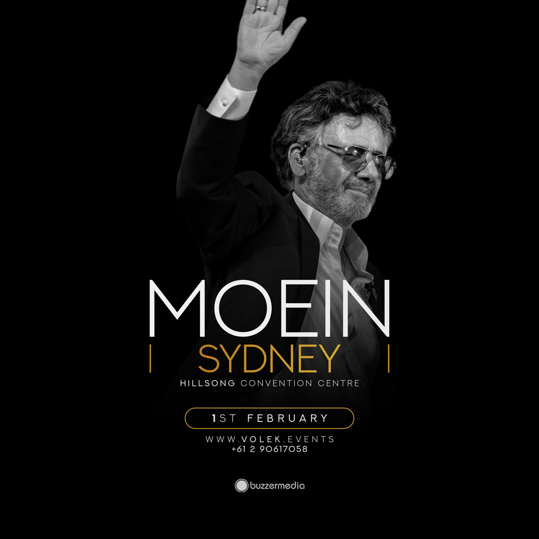 Moein Sydney 1  February 2025