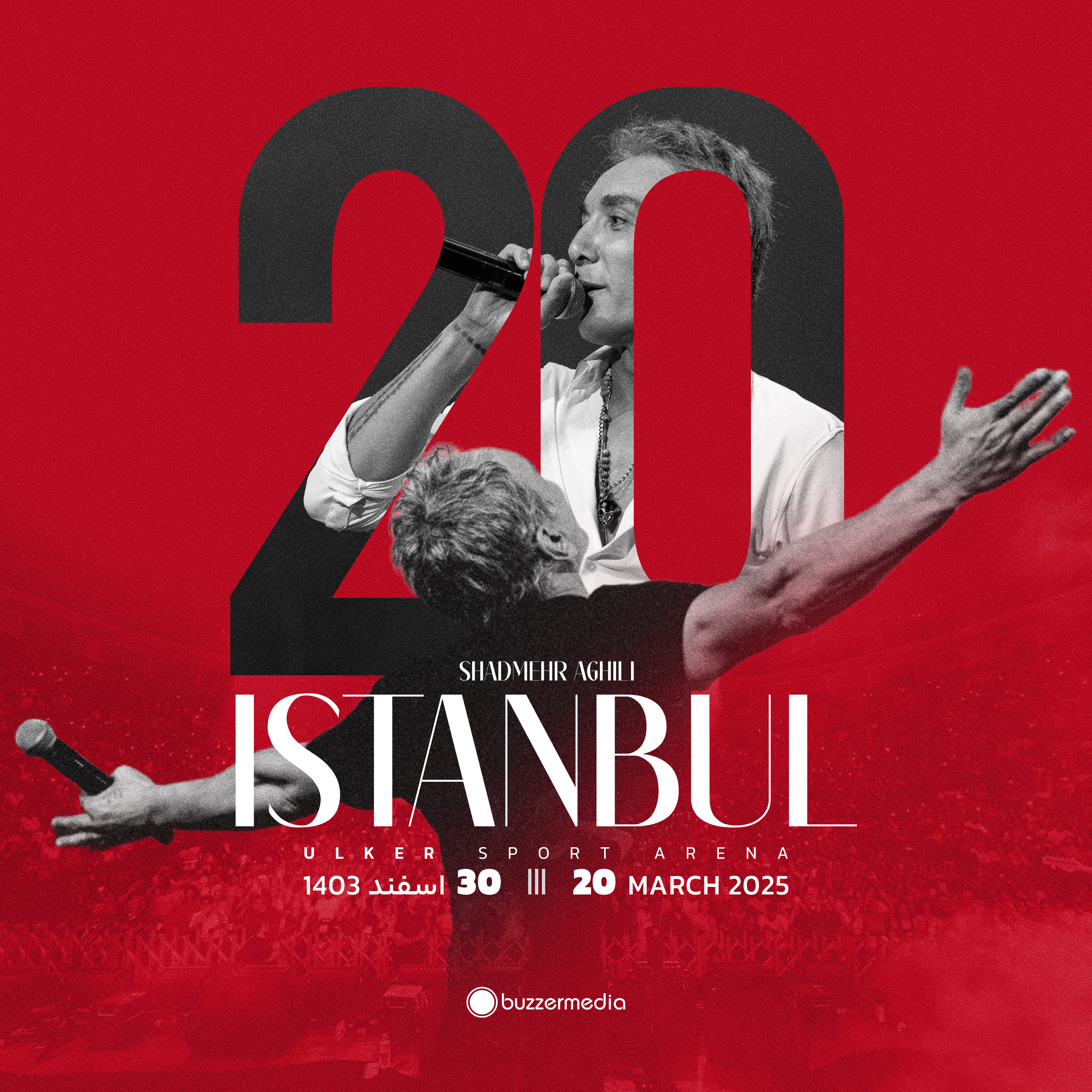 Shadmehr Aghili Istanbul 20 March 2025