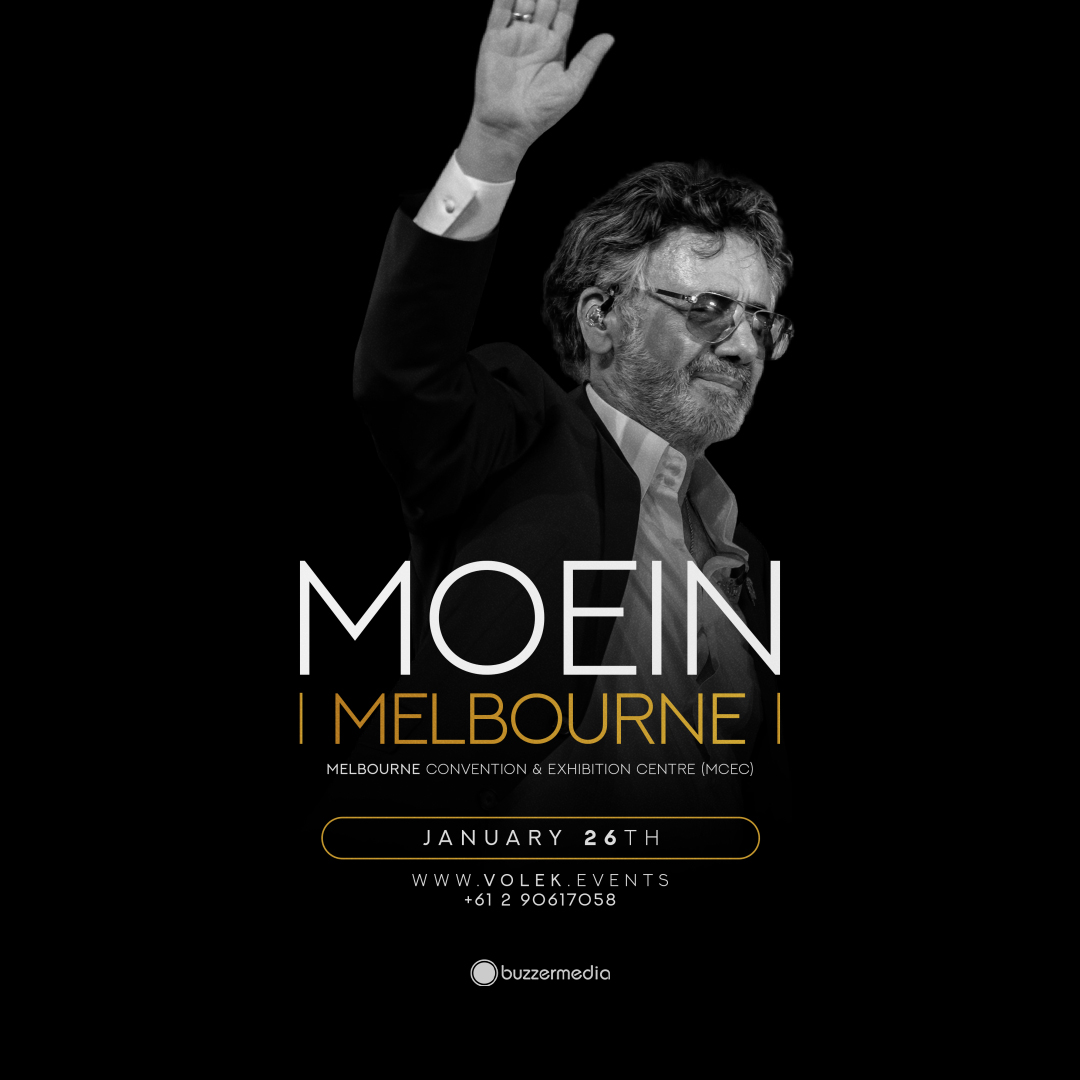 Moein Melbourne 26 January 2025