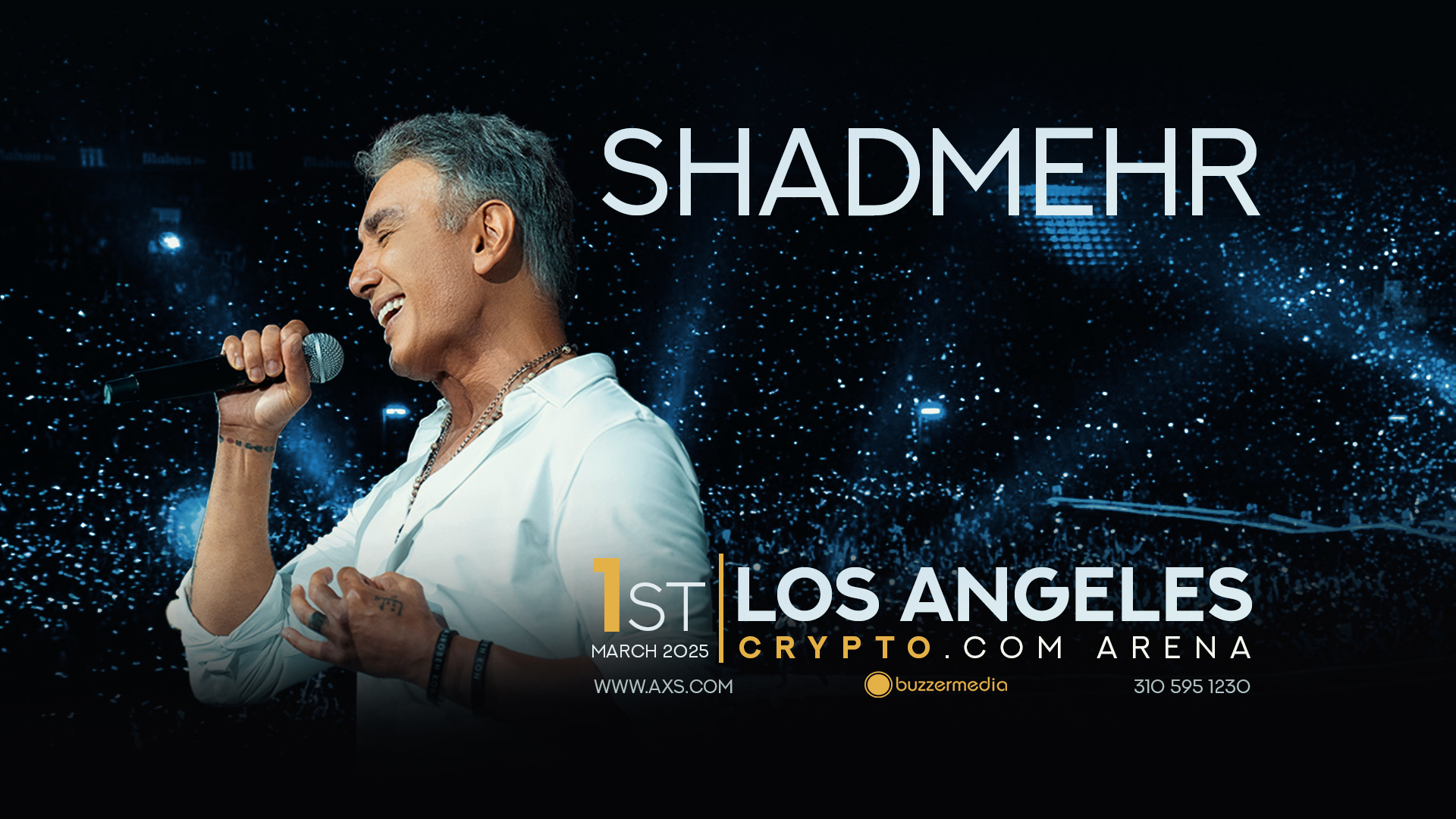 Shadmehr Aghili Los Angeles 1 March 2025