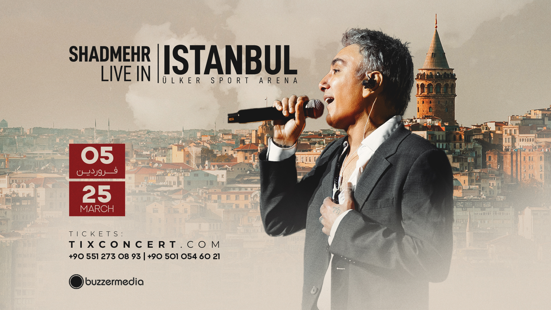Shadmehr Aghili Istanbul 25 March 2026