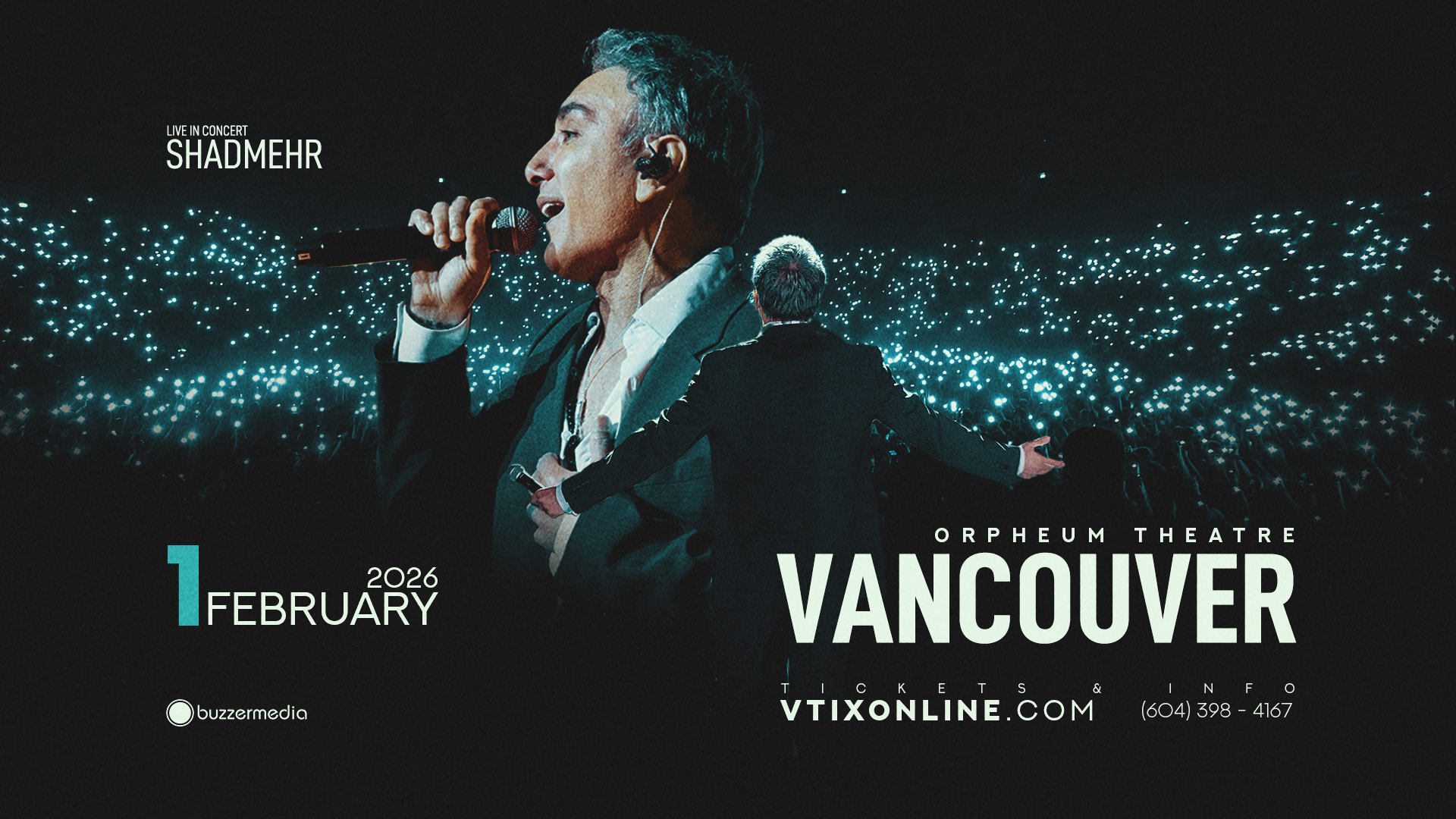 Shadmehr Aghili Vancouver 1 February 2026