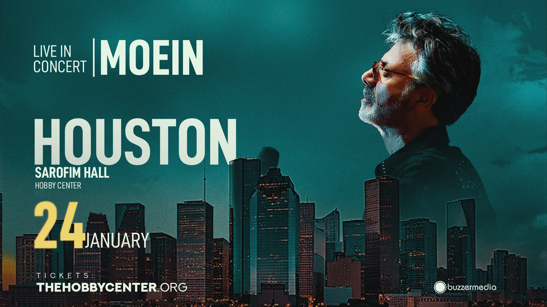 Moein Houston  24 January 2026