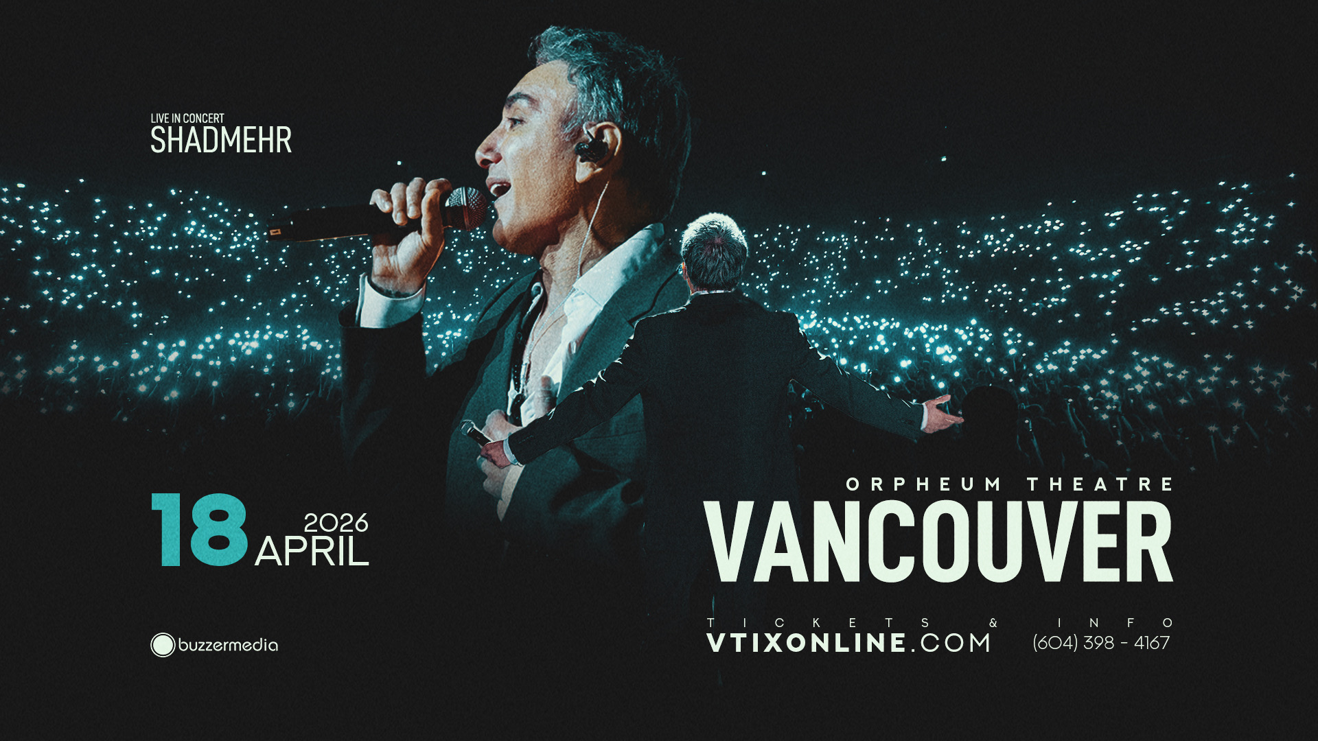 Shadmehr Aghili Vancouver18 April 2026