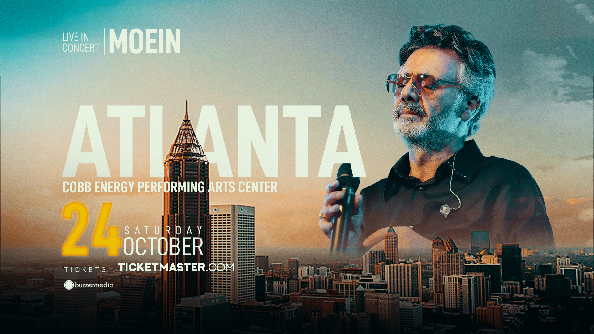 Moein Atlanta 24 October 2026