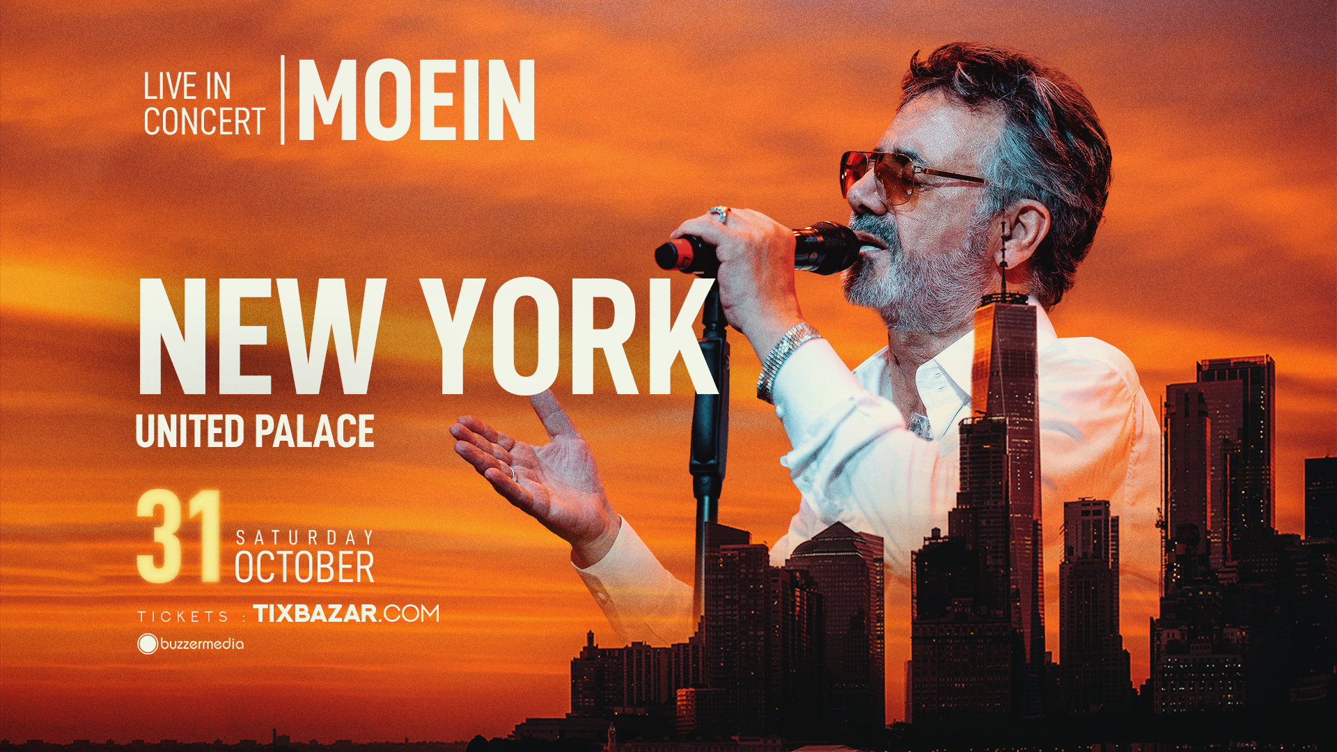 Moein New York 31 October 2026