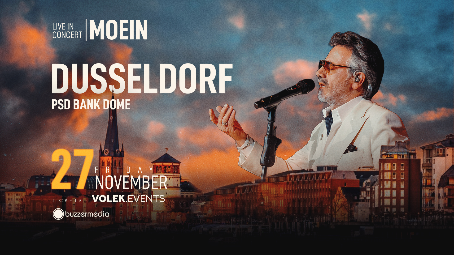 Moein Dusseldorf  27 Nov 2026